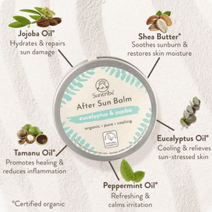 Suntribe Organic After Sun Balm Eucalyptus & Jojoba