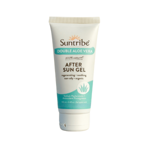 Suntribe Organic After Sun Gel Double Aloe Vera