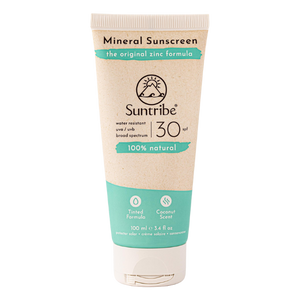 Suntribe  Organic Mineral Sunscreen SPF 30