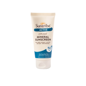 Suntribe Active Organic Mineral Sunscreen SPF 50