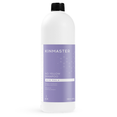 KINMASTER NO YELLOW SHAMPOO