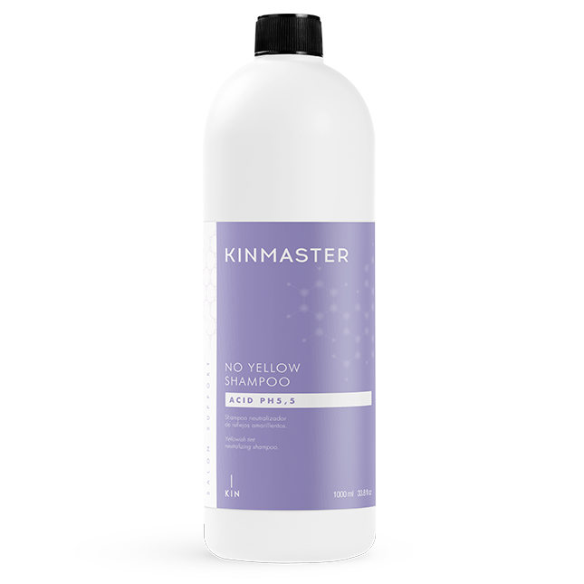 KINMASTER NO YELLOW SHAMPOO