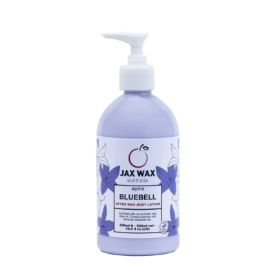 JAX WAX | Alpine Bluebell After Wax Body Lotion