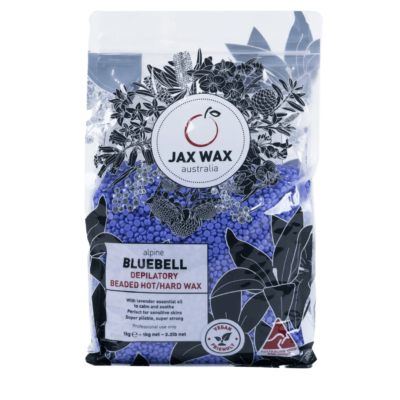 JAX WAX | Alpine Bluebell Beaded Hot Wax