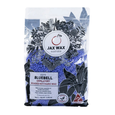JAX WAX | Alpine Bluebell Beaded Hot Wax