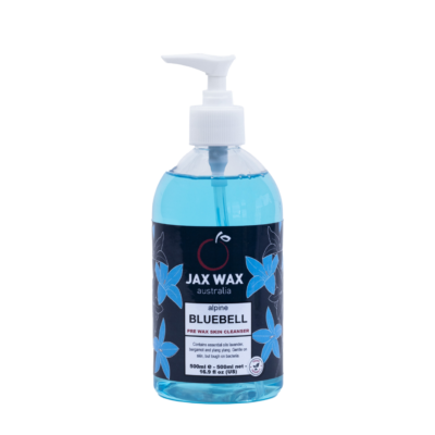 JAX WAX | Alpine Bluebell Pre-Wax Skin Cleanser