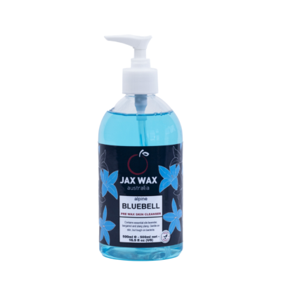 JAX WAX | Alpine Bluebell Pre-Wax Skin Cleanser