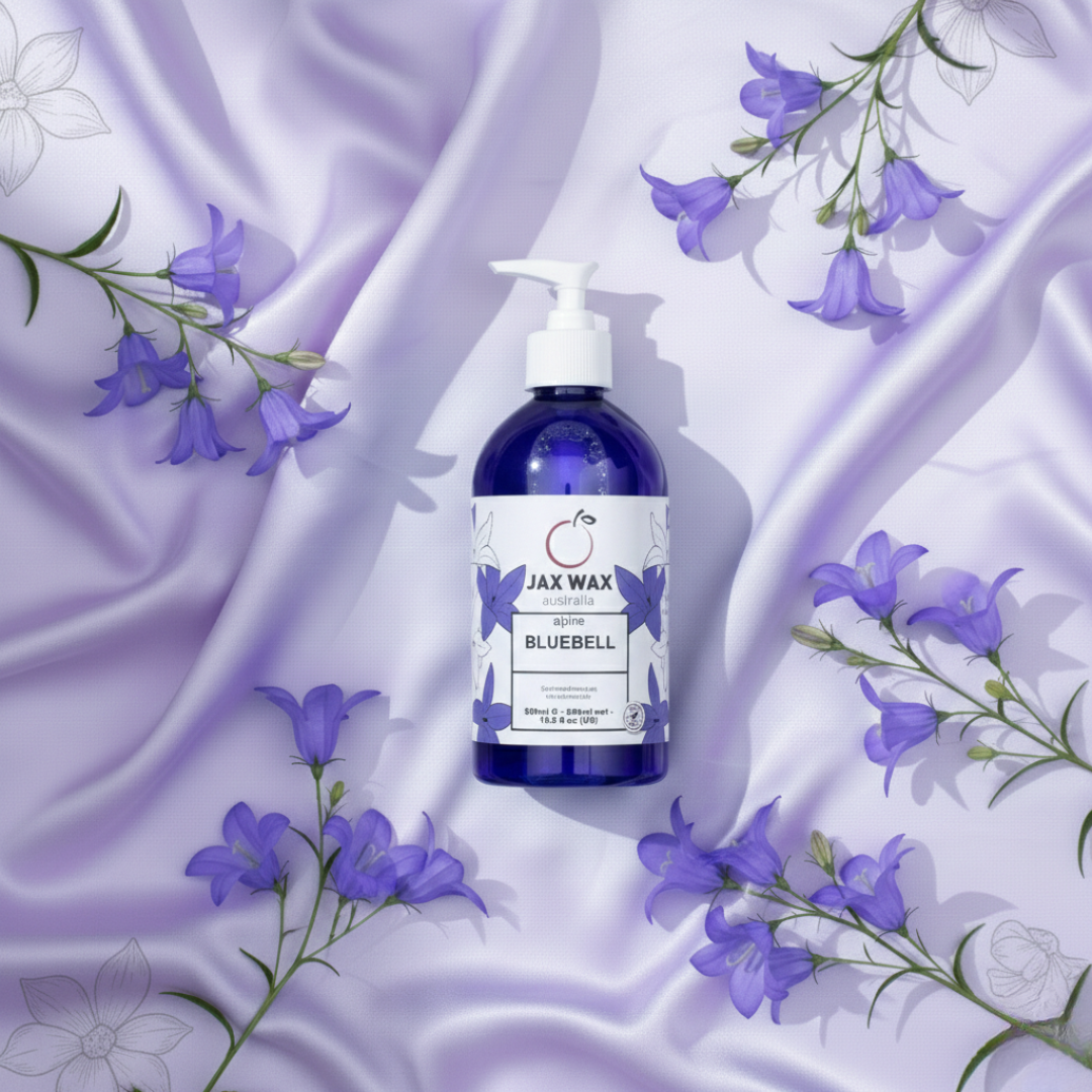 JAX WAX | Alpine Bluebell Pre & Post Waxing Oil - Image 3