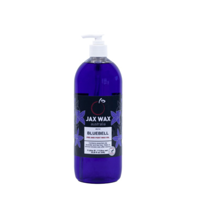 JAX WAX | Alpine Bluebell Pre & Post Waxing Oil