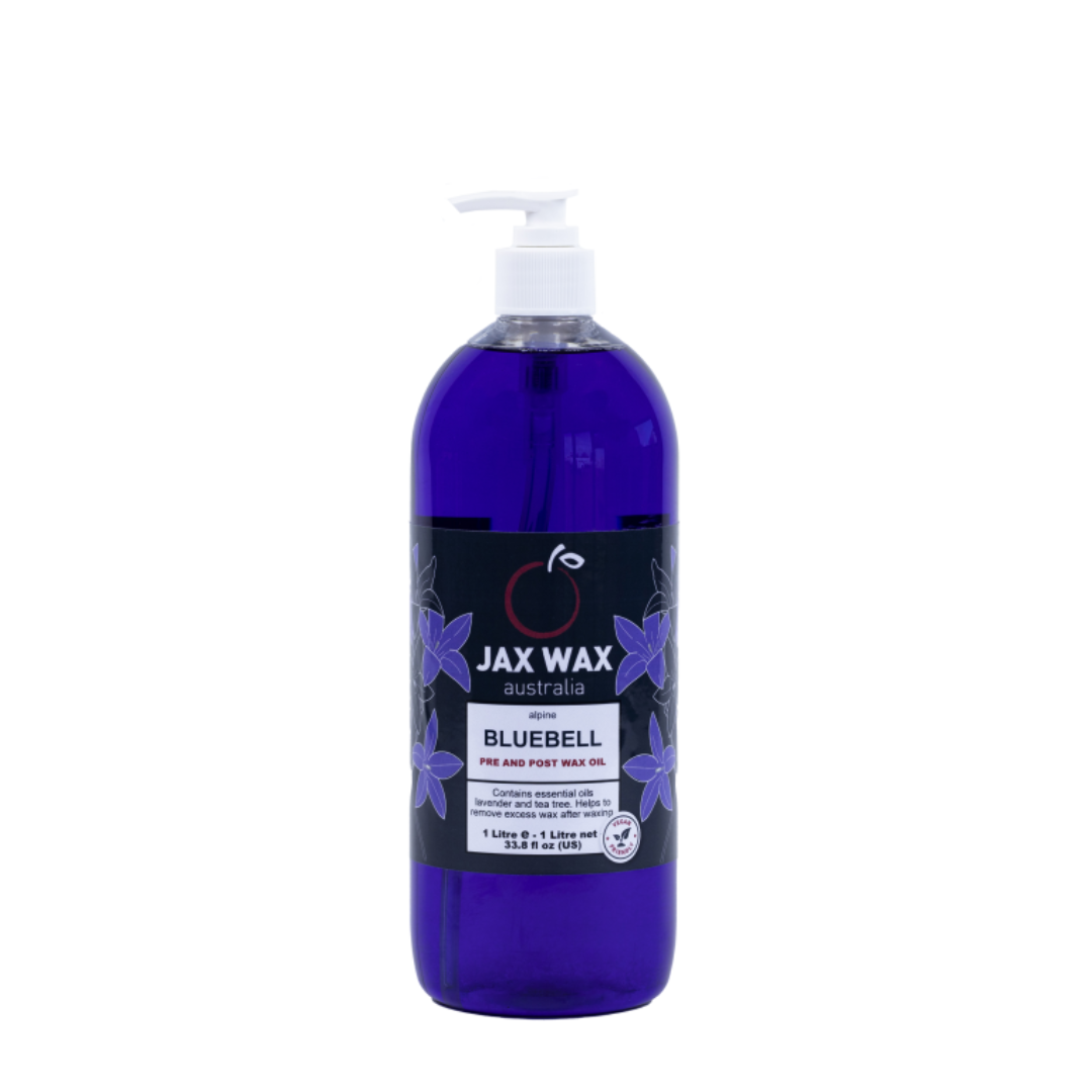 JAX WAX | Alpine Bluebell Pre & Post Waxing Oil - Image 2