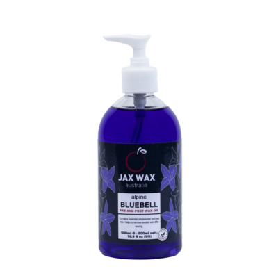 JAX WAX | Alpine Bluebell Pre & Post Waxing Oil