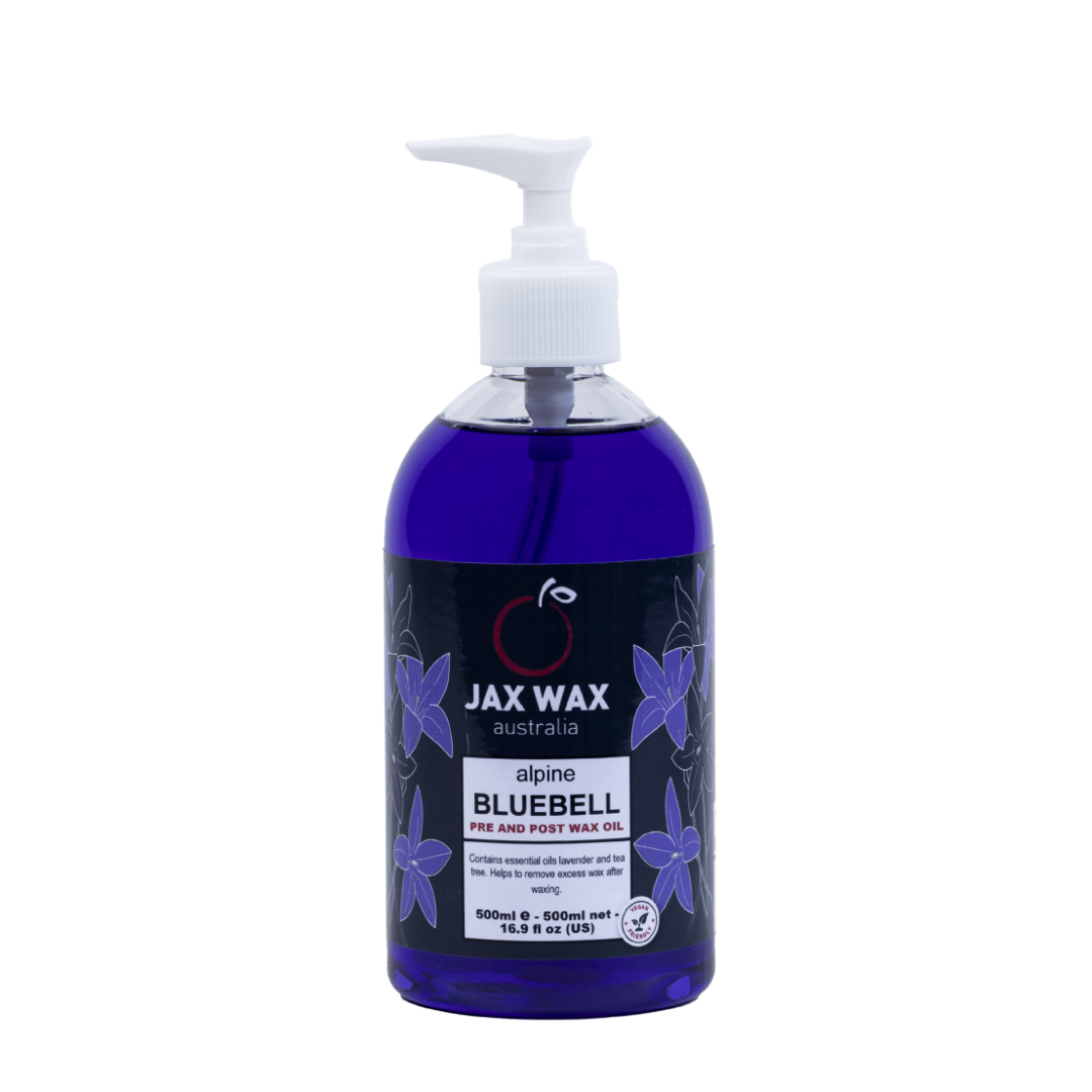 JAX WAX | Alpine Bluebell Pre & Post Waxing Oil