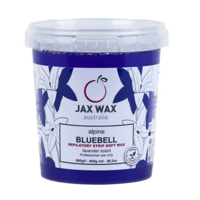 JAX WAX | Alpine Bluebell Strip Wax