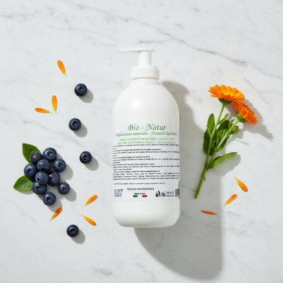 SIE-DEPIL: BIO-NATUR | Calendula and Blueberry Post-Wax Cream