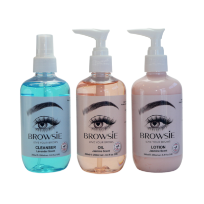 JAX WAX | Browsie: The Pre & Post Ritual Bundle