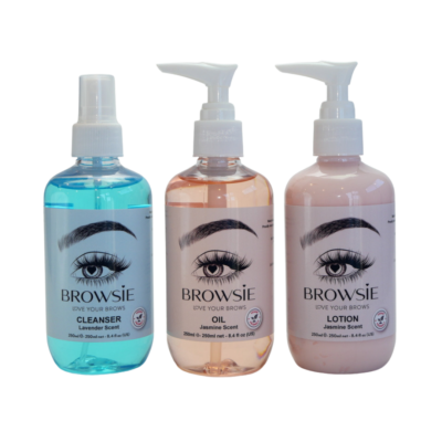 JAX WAX | Browsie: The Pre & Post Ritual Bundle