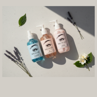 JAX WAX | Browsie: The Pre & Post Ritual Bundle