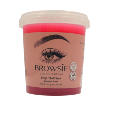 JAX WAX | Browsie: Strip Wax