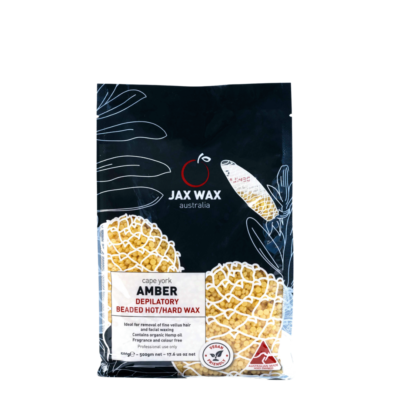 JAX WAX | Cape York Amber Beaded Hot Wax