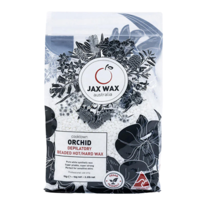 JAX WAX | Cooktown Orchid Beaded Hot Wax
