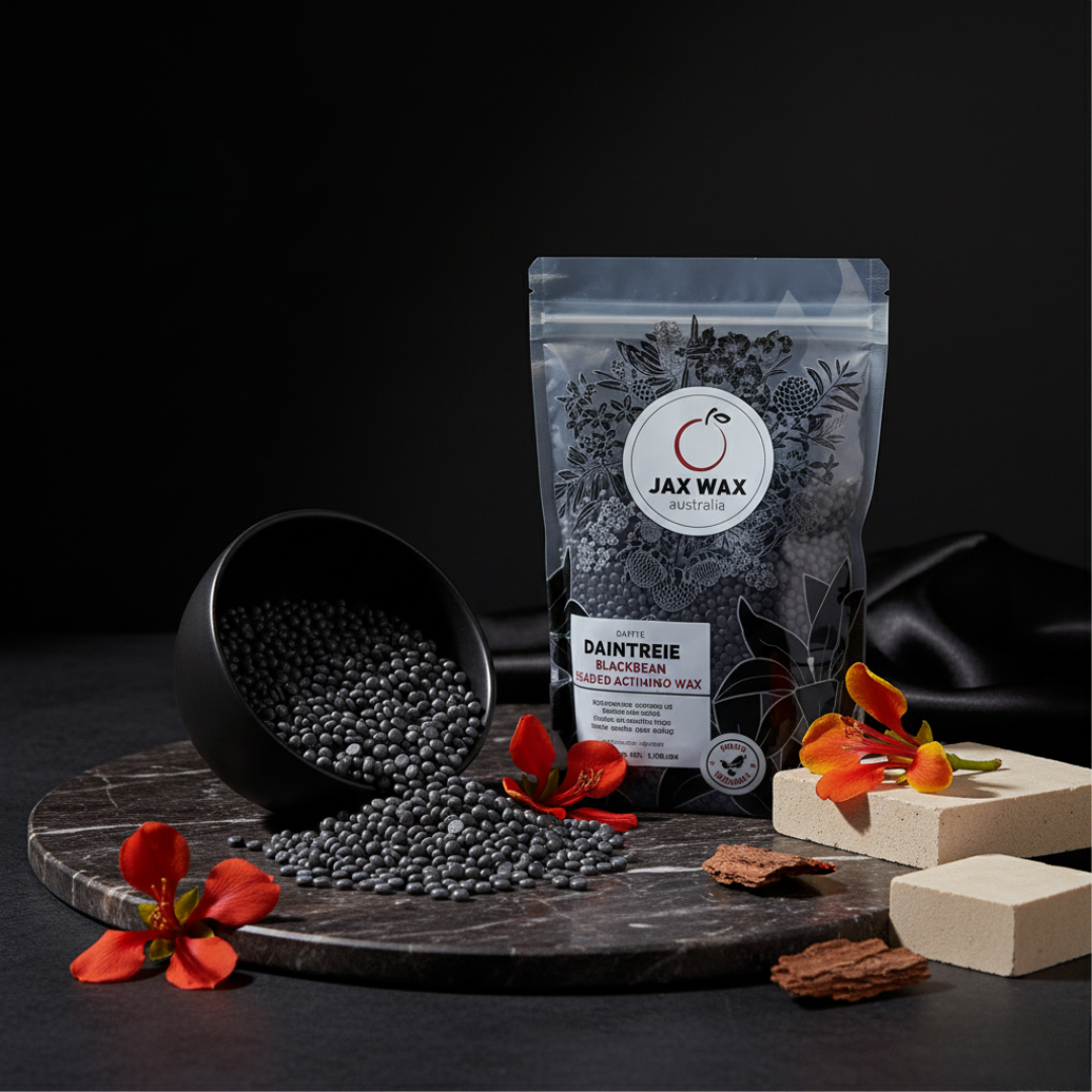 JAX WAX | Daintree Blackbean Beaded Hot Wax - Image 3