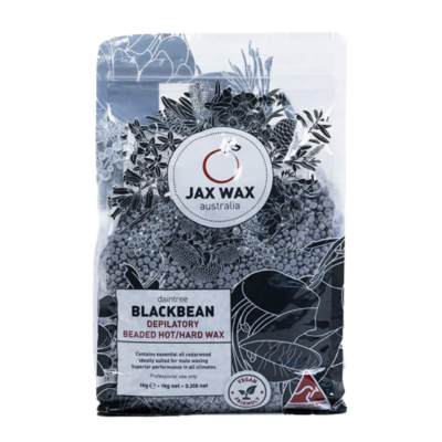 JAX WAX | Daintree Blackbean Beaded Hot Wax