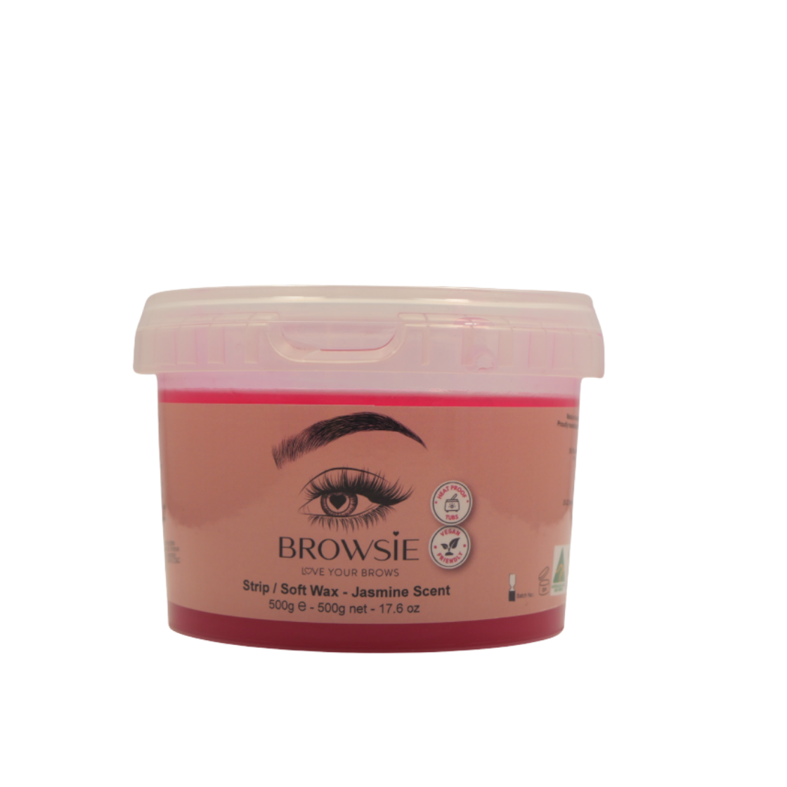 JAX WAX | Browsie: Strip Wax
