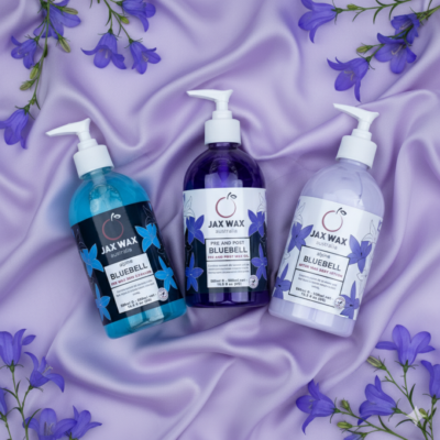 JAX WAX | Alpine Bluebell: Prep & Aftercare Trio