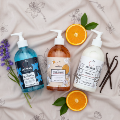 JAX WAX | The Ultimate Waxing Ritual: Prep & Aftercare Trio