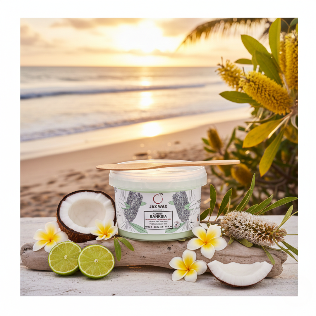 JAX WAX | Coastal Banksia Strip Wax - Image 4