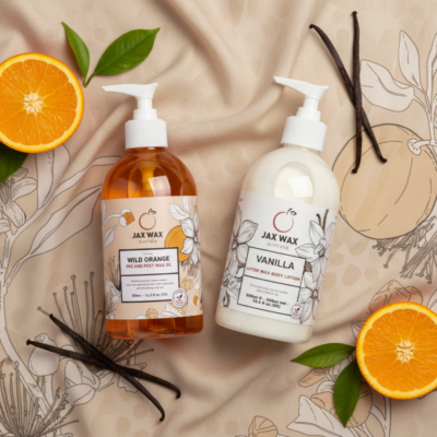 JAX WAX | Yulara & Vanilla: Dynamic Duo Prep & Aftercare