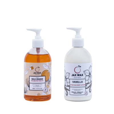 JAX WAX | Yulara & Vanilla: Dynamic Duo Prep & Aftercare