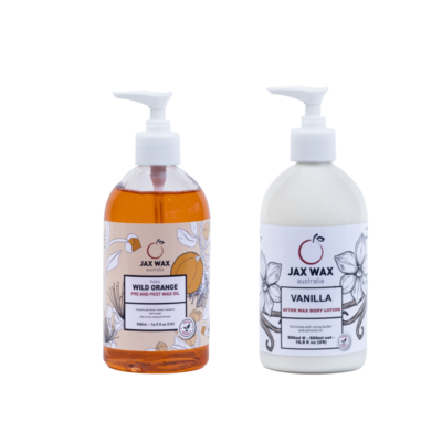 JAX WAX | Yulara & Vanilla: Dynamic Duo Prep & Aftercare