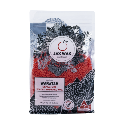 JAX WAX | Sydney Waratah Beaded Hot Wax