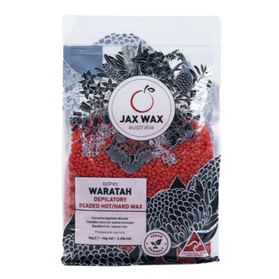 JAX WAX | Sydney Waratah Beaded Hot Wax