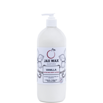 JAX WAX | Vanilla After Wax Body Lotion