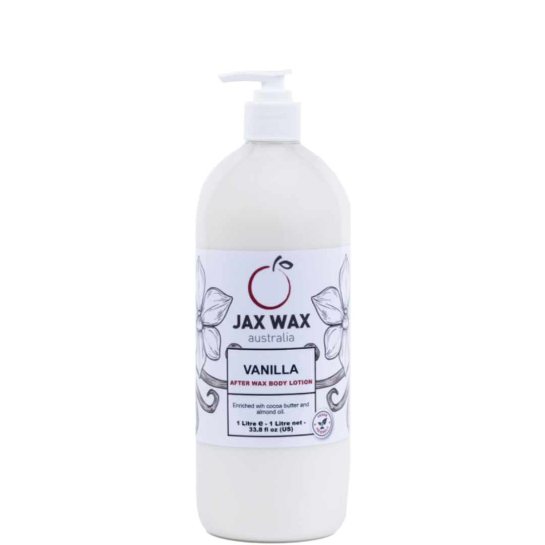 JAX WAX | Vanilla After Wax Body Lotion - Image 2