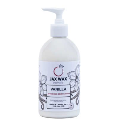 JAX WAX | Vanilla After Wax Body Lotion