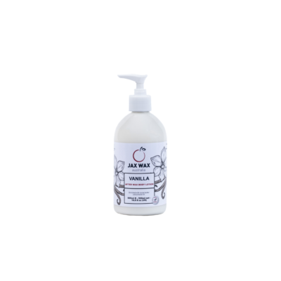 JAX WAX | Vanilla After Wax Body Lotion