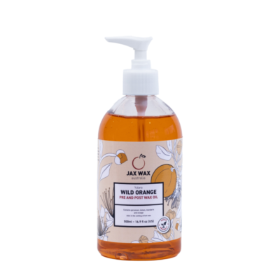 JAX WAX | Yulara Wild Orange Pre & Post Wax Oil