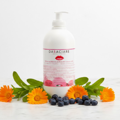 SIE-DEPIL: DABACIARE | Calendula and Blueberry Post-Wax Cream