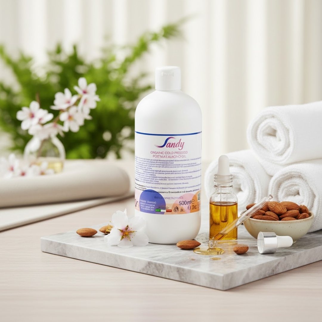 SIE-DEPIL: SANDY | Cold-Pressed Almond After-Wax Oil - Image 2