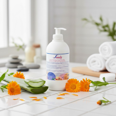 SIE-DEPIL: SANDY | Aloe Vera & Calendula Pre-Wax Gel