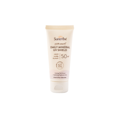 Suntribe Organic Mineral UV Shield SPF 50