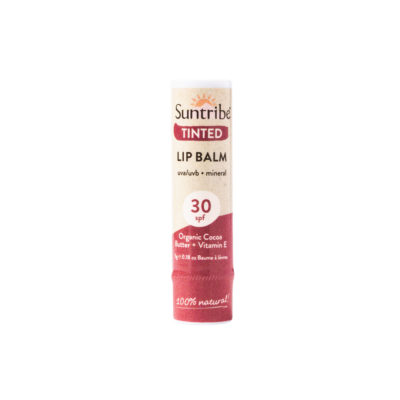 Suntribe Organic Mineral Tinted Lip Balm SPF 30
