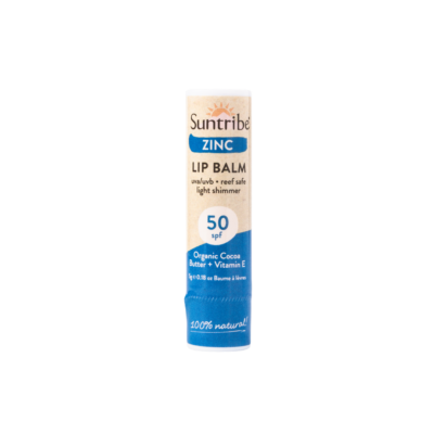 Suntribe Organic Mineral Zinc Lip Balm SPF 50