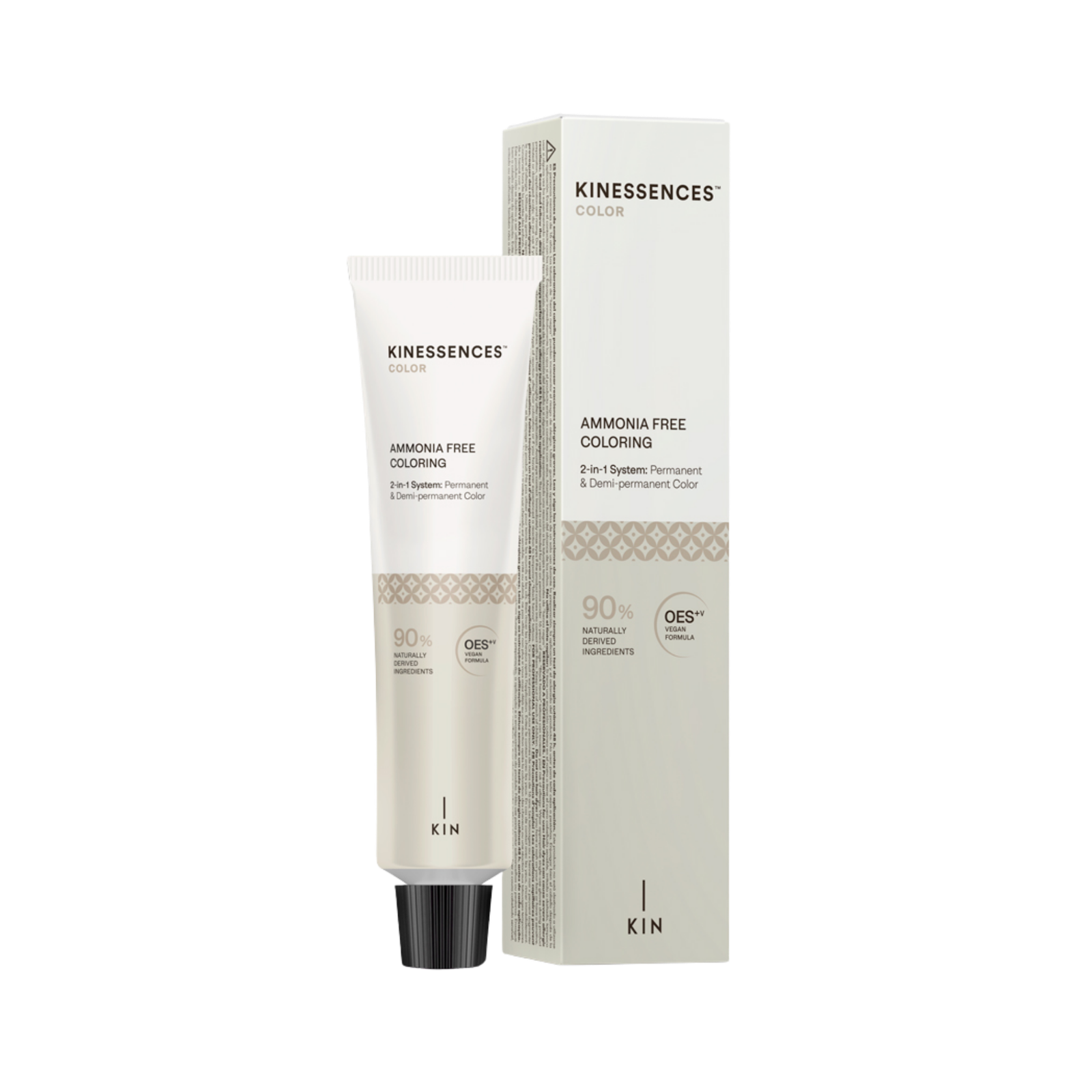 KIN COSMETICS: KINESSENCES COLOR: Ammonia Free Coloring