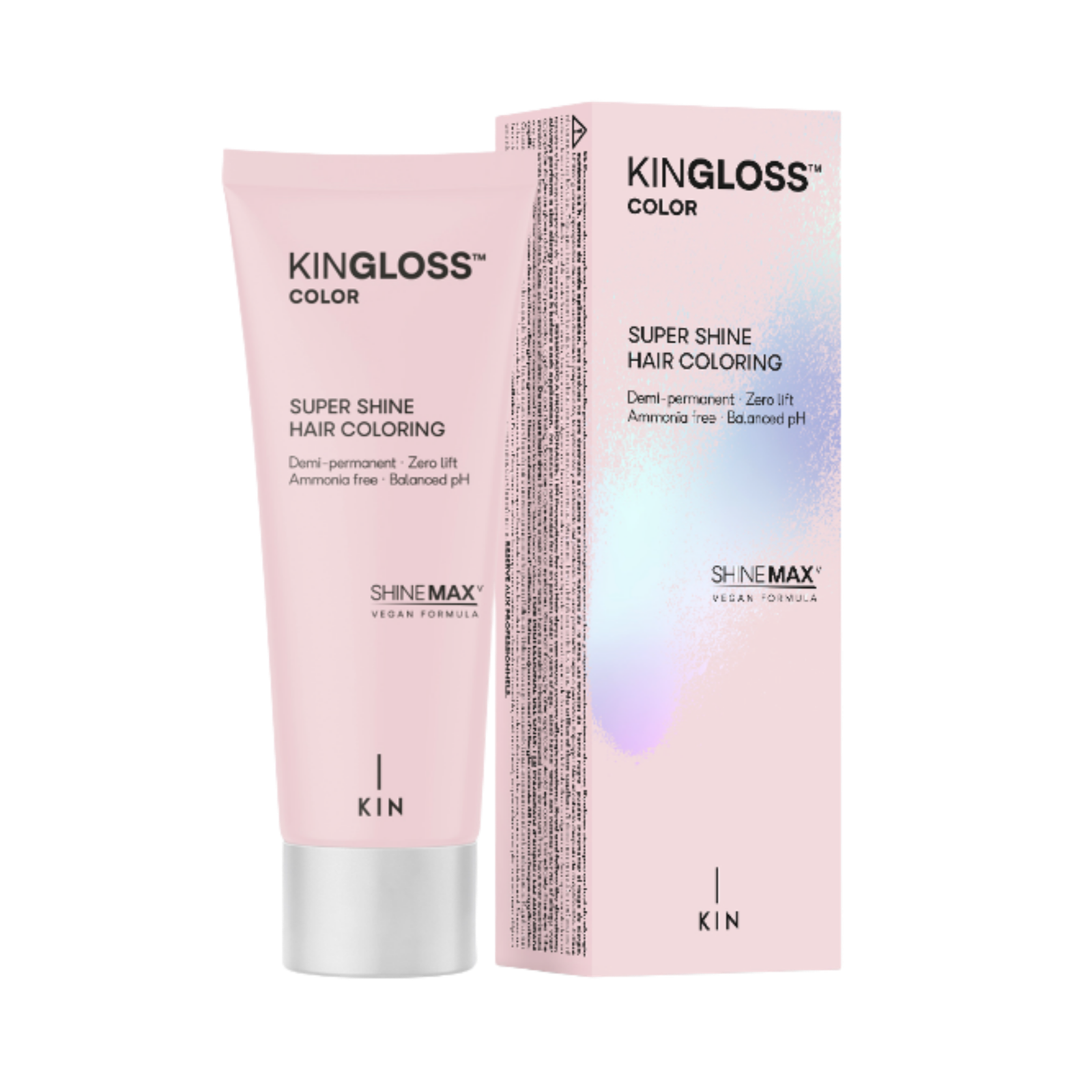 KIN COSMETICS: KINGLOSS | Super Shine Hair Coloring