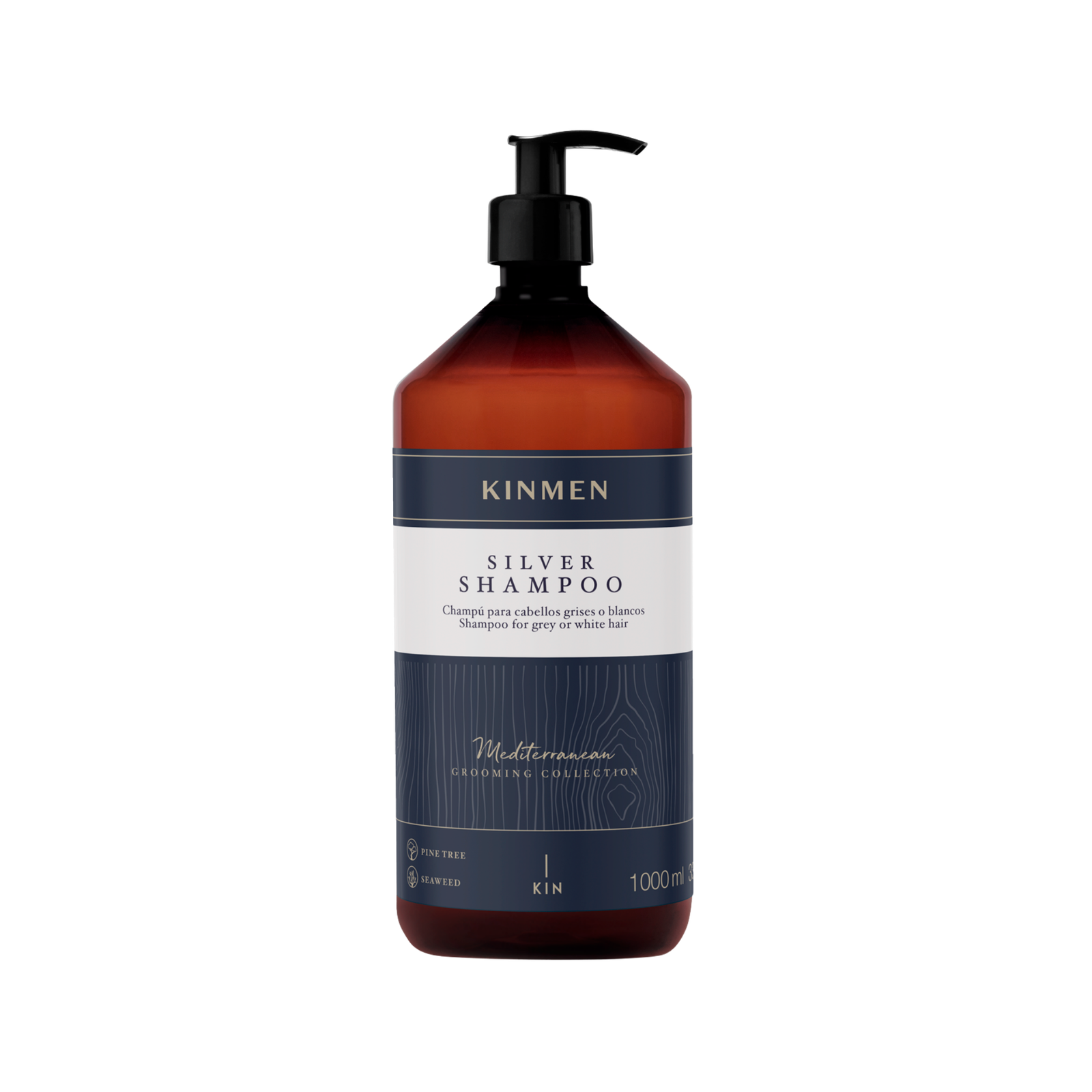 KIN COSMETICS: KINMEN | Silver Shampoo - Image 2