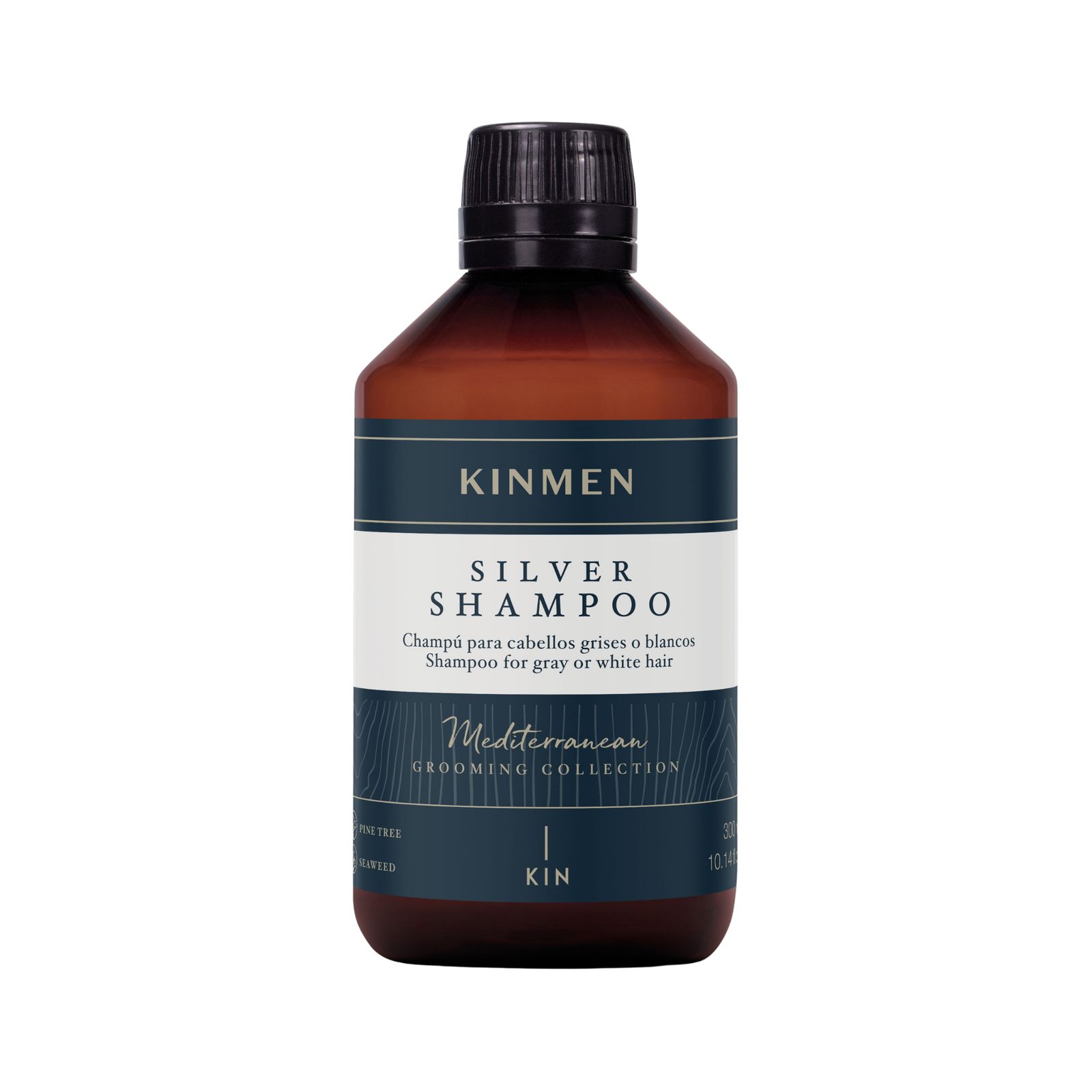 KIN COSMETICS: KINMEN | Silver Shampoo